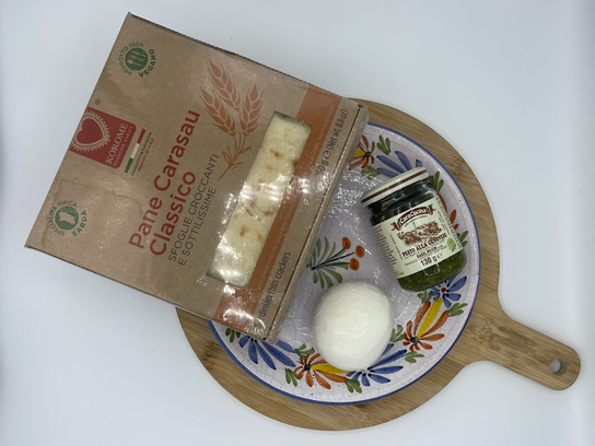 Kit burrata au pesto