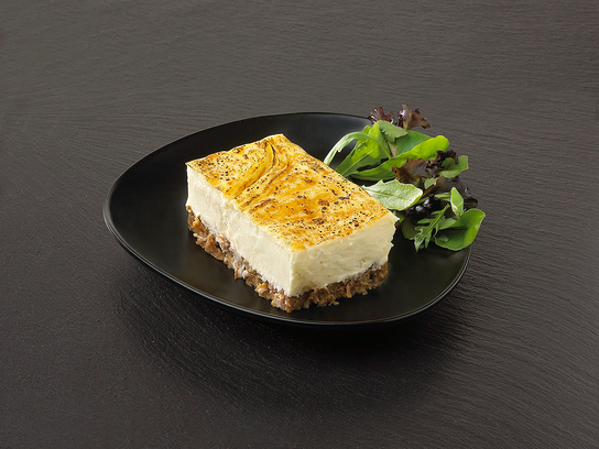 Parmentier de canard