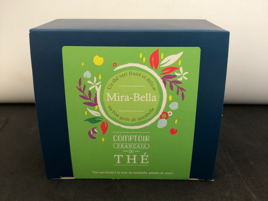 Mira Bella- thé vert en sachet