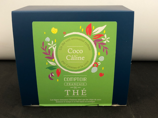 Coco Câline- thé vert en sachets