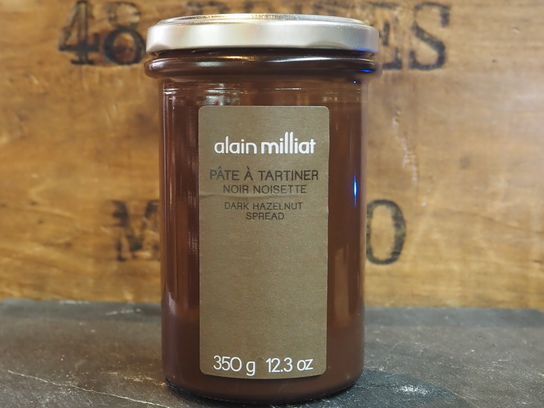 Pâte à tartiner lait noisettes Milliat