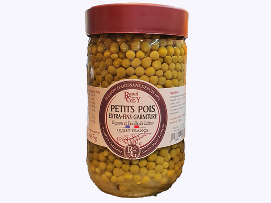 Petits pois extra fins - 0.72 cl