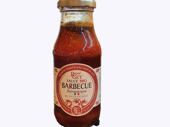 Sauce  barbecue - Raoul Gey