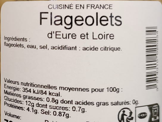 Flageolets