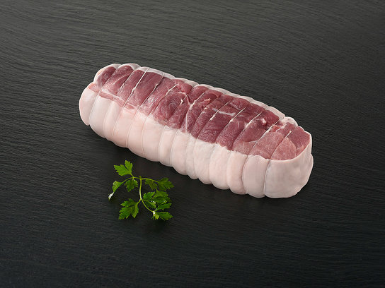 Roti de porc palette