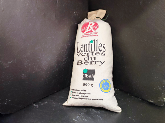 Lentilles du Berry