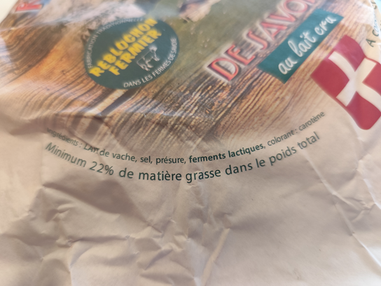 Reblochon de Savoieo