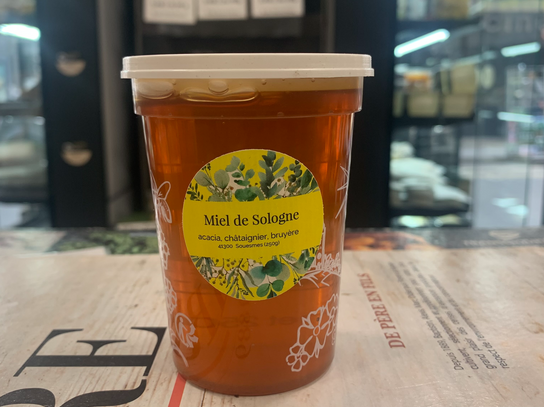Miel de sologne