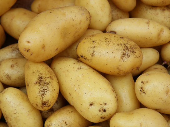 Pommes de terre Charlotte