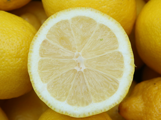 Citron jaune