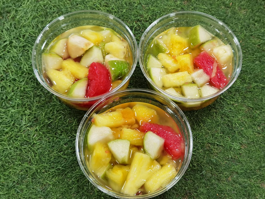 Cocktail de Fruits Frais en Pot