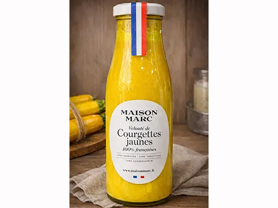 Velouté de Courgette Jaune