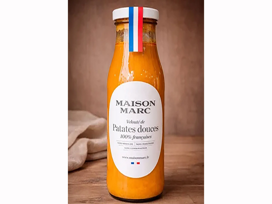 Velouté de Patates Douces