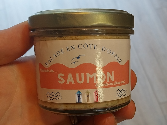 Rillettes saumon