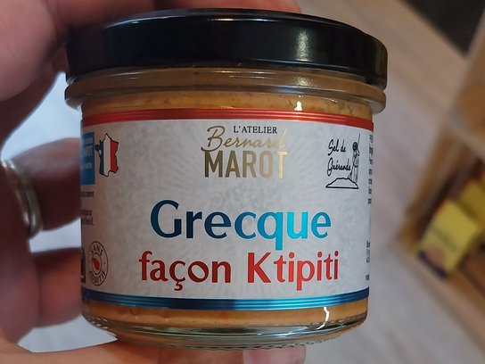 Tartinable grecque façon ktipiti