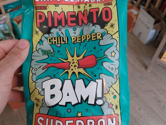 Chips piment