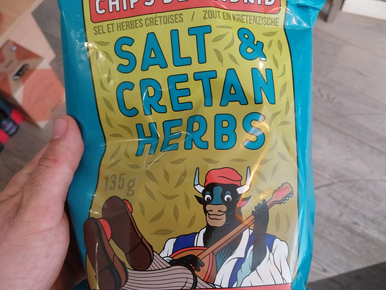 Chips Crétoises