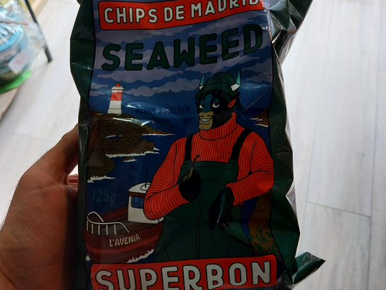 Chips algues