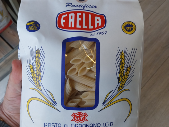 Pâtes penne medie