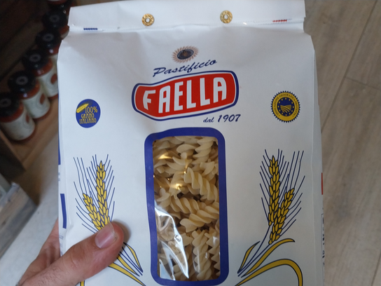 Pâtes fusilli