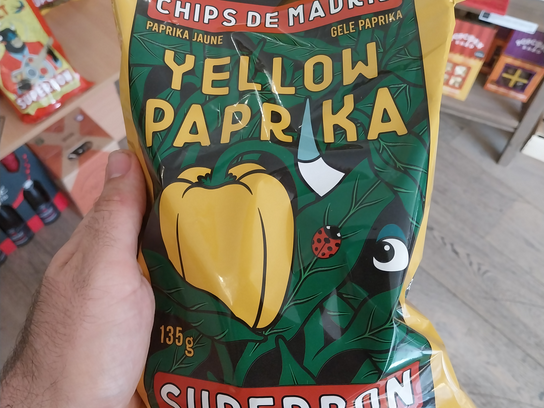 Chips paprika