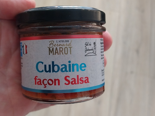 Tartinable cubaine façon salsa