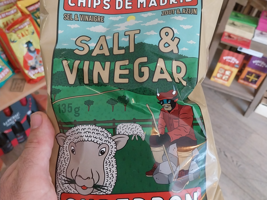 Chips vinaigre