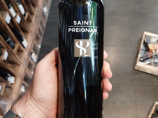 Saint Preignan signature