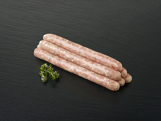 Chipolata aux Poivrons