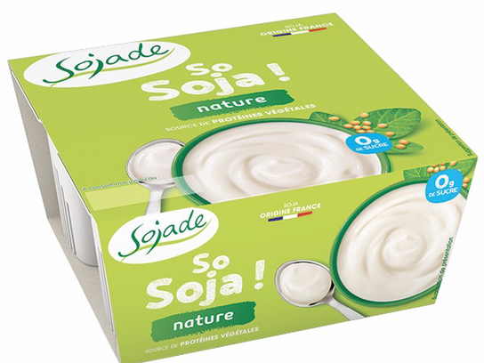 So Soja Nature 4 x 100 g