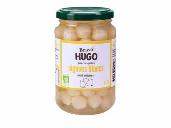 Bocal oignons blancs Bravo Hugo