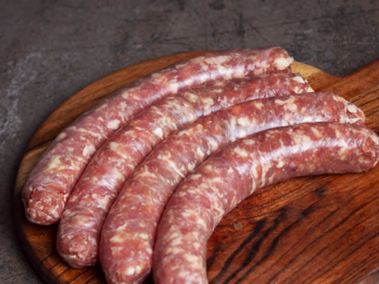 4 Saucisses Fraîches