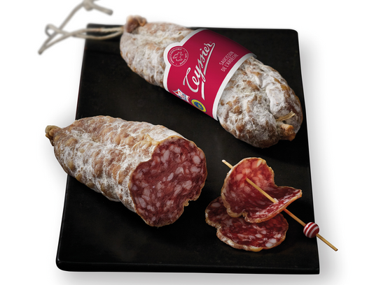 Saucisson Ardèche Teyssier 200 g