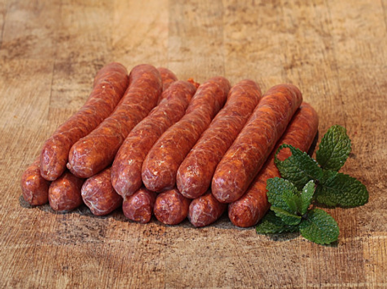 4 Merguez de Boeuf