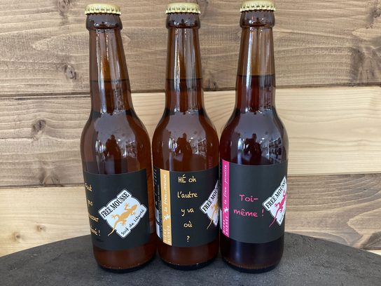Pack 2 blonde + 1ambrée offerte