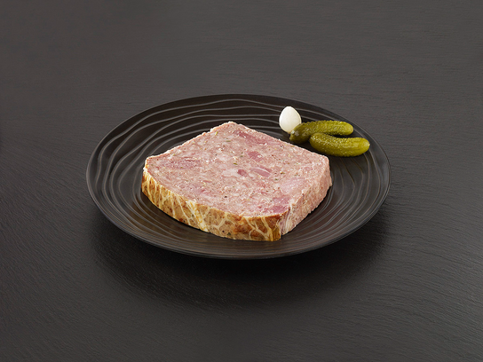 Pâté au poivre vert