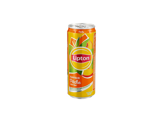 Canette de Lipton Ice Tea