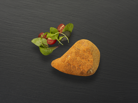 Jambonneau pané - Demi