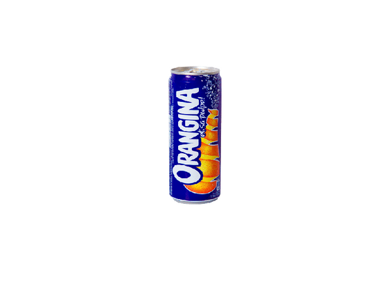 Canette d'Orangina