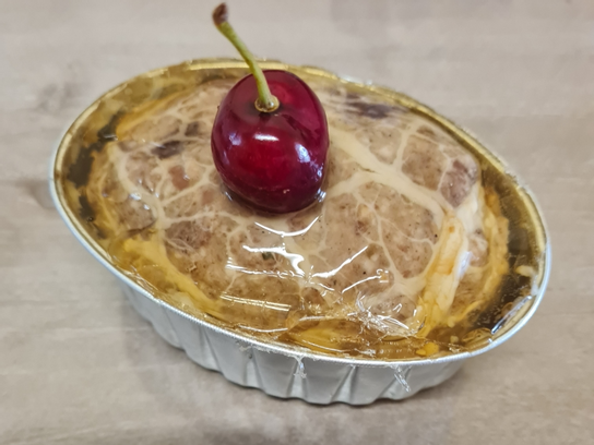 Mini pâté de canard aux cerises