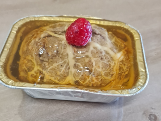 Mini pâté de campagne aux framboises