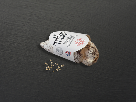 Saucisson sec "Le perpezac le noir classique"