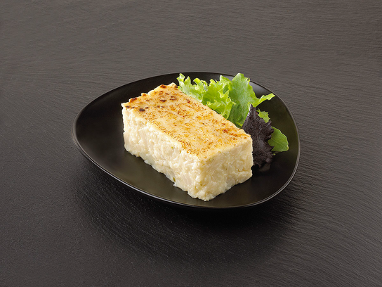 Gratin de choux-fleurs et brocolis