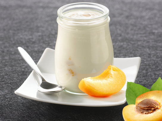 Yaourt abricot au lait entier