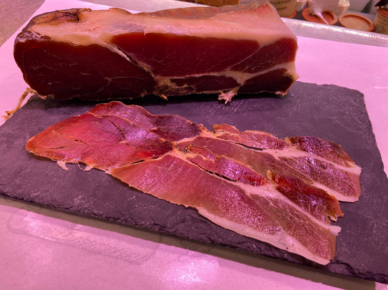 Jambon sec speck