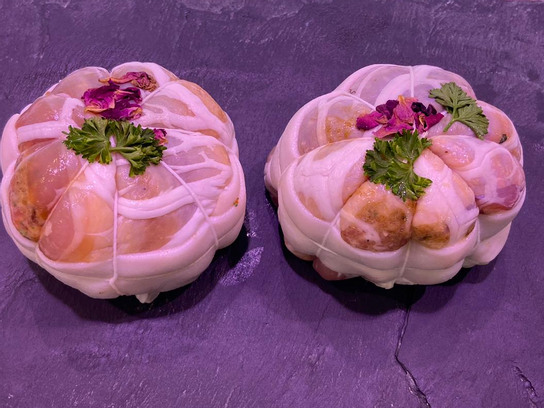 Paupiettes de pintade