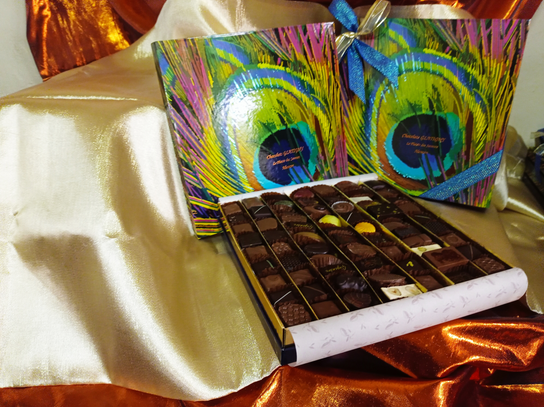 Coffret "LAZULI" 520g
