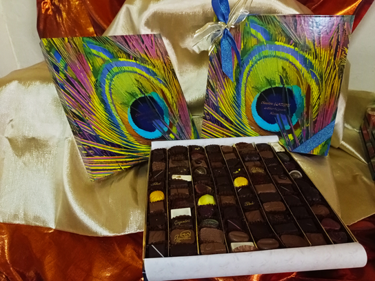 Coffret "LAZULI" 800g