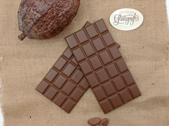 Tablettes de chocolat - Lait
