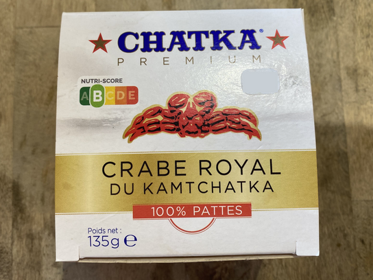 Livraison Crabe Chatka 100% pattes à Versailles Olives et Tentations - Ollca